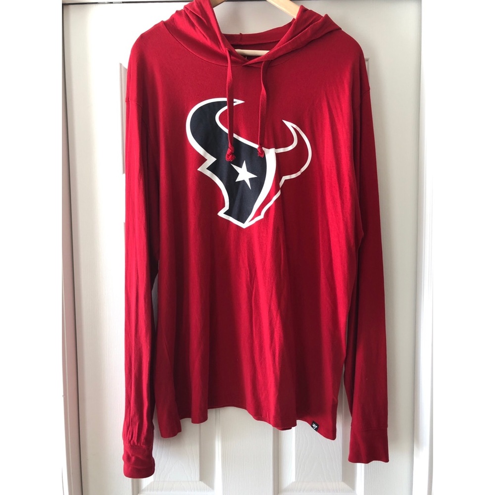 ‘47 TEXANS XL Red Sweatshirt